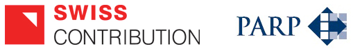 SWISS CONTRIBUTION & PARP logo