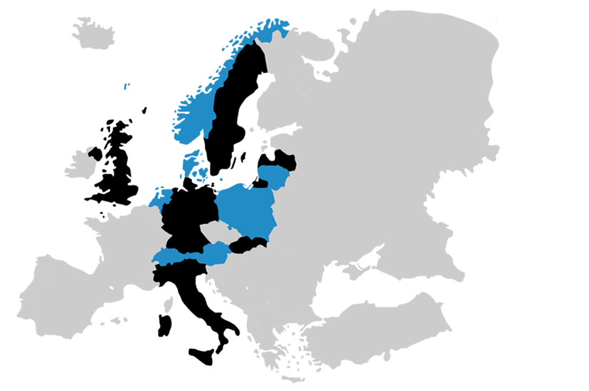 Le marché européen